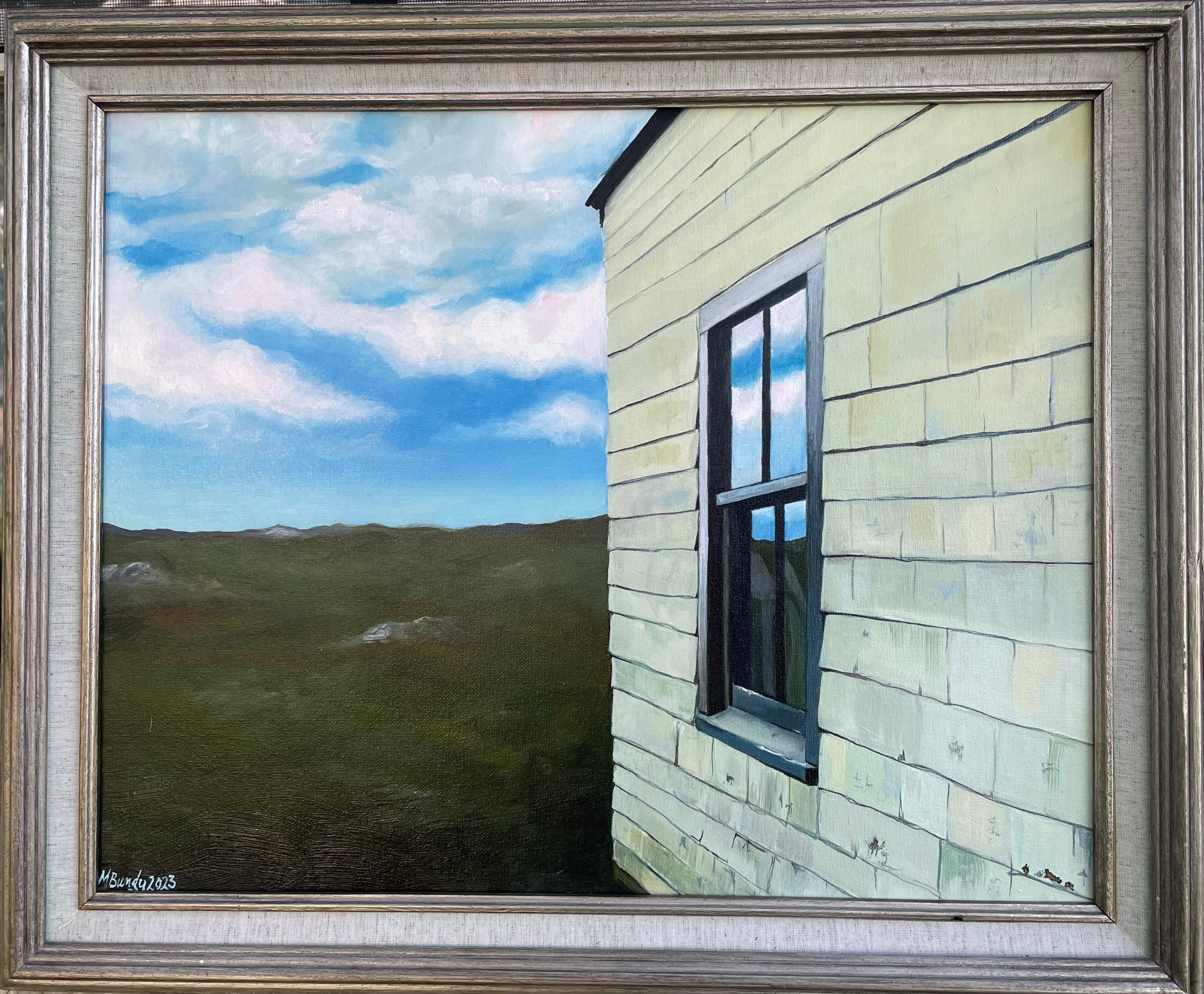 Burnt Island, Maine – Norfolk Academy Art Show